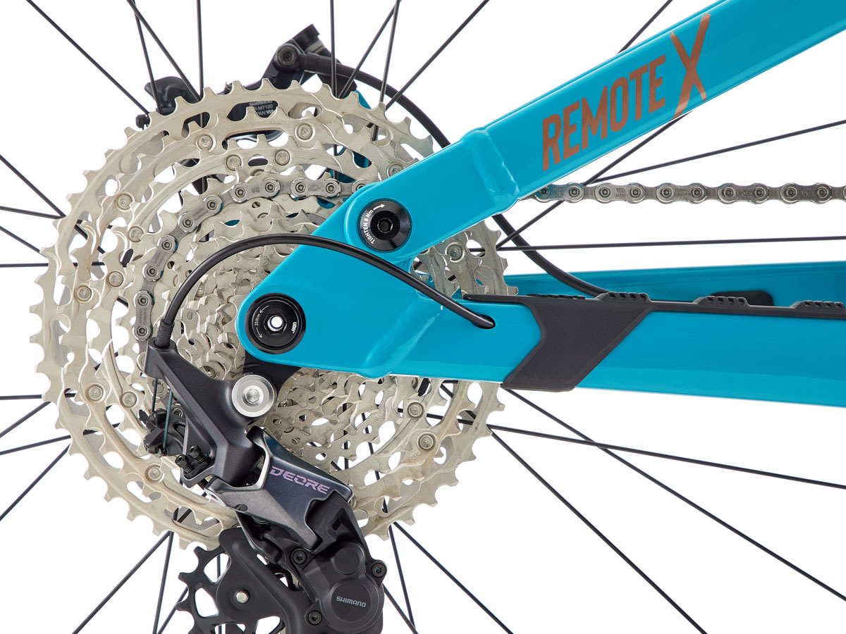 Kona Remote X, deragliatore posteriore