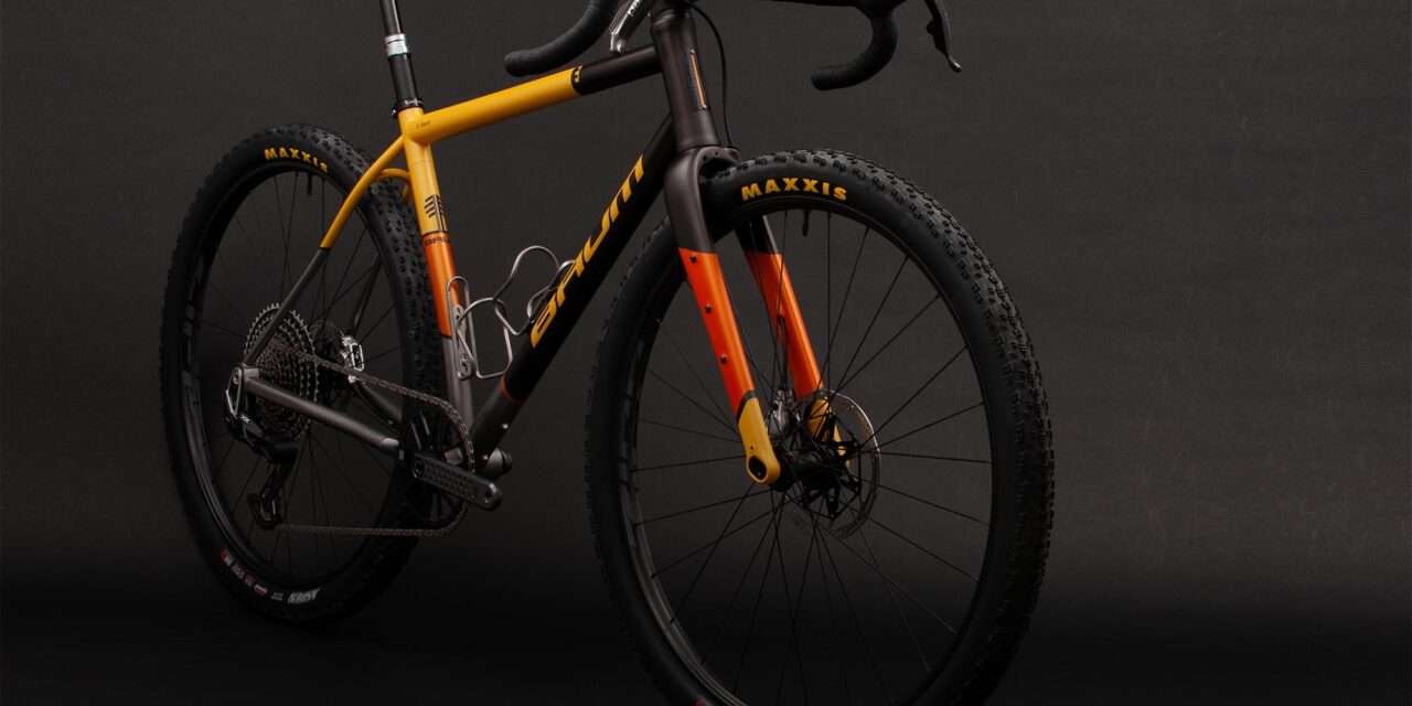 Baum DBM Ti Gravel Bike Drop Bars la montagna come se fosse calda