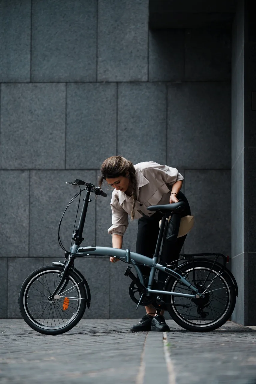 Bicicletta pieghevole Mahle XS System