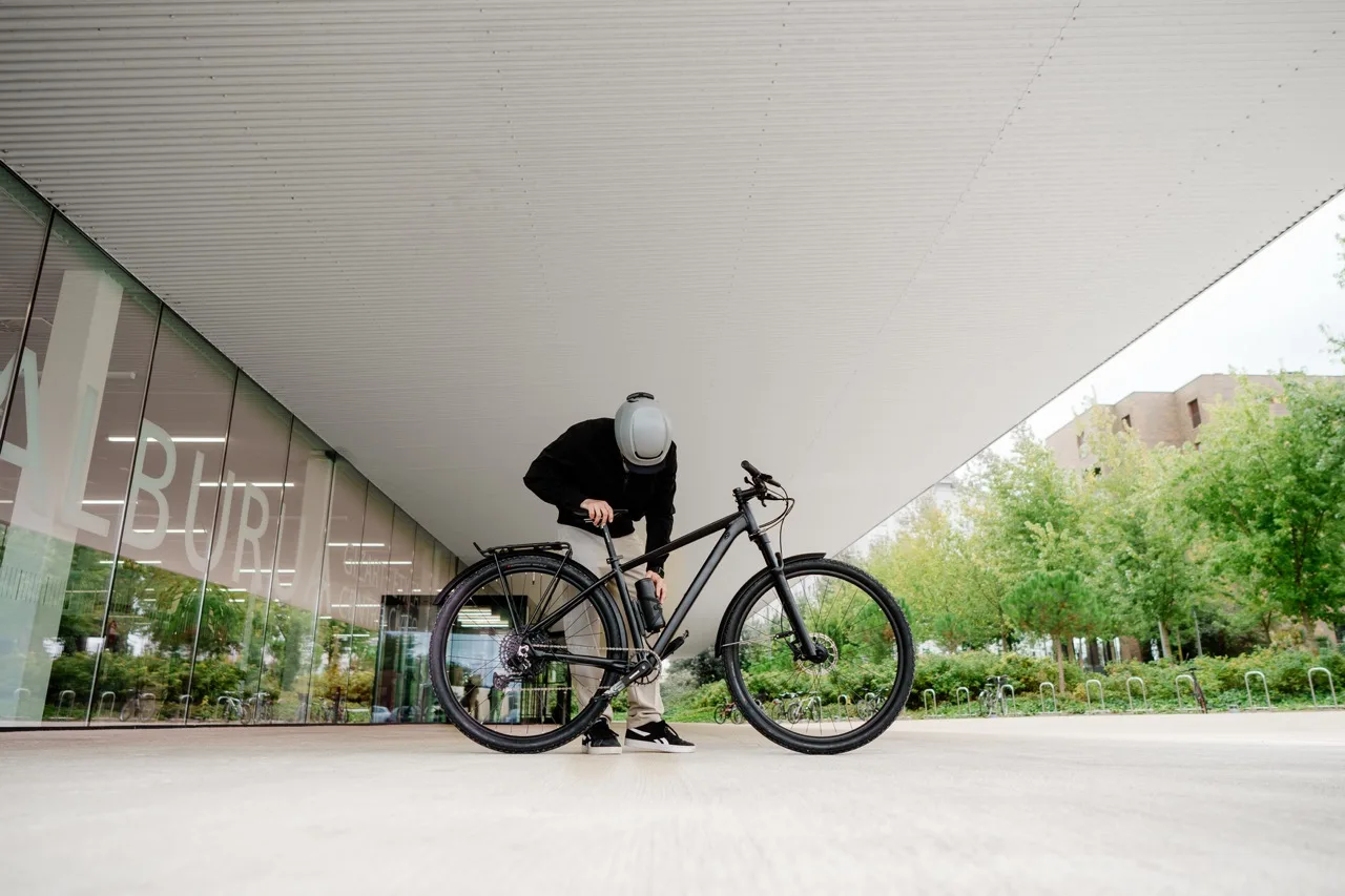 Bicicletta Mahle XS System nera
