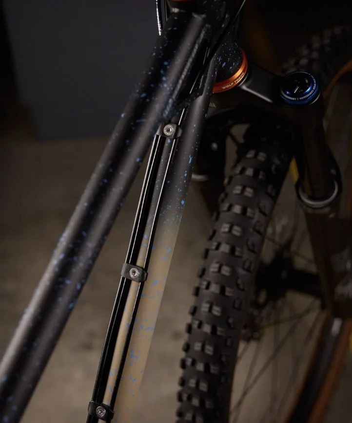 Passaggio esterno Trek Prototype PipeDream Steel Full Sus