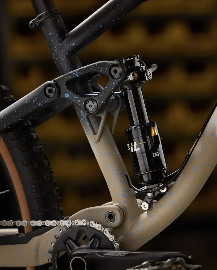 Supporto ammortizzatore imbullonato Trek Prototype PipeDream Steel Full Sus