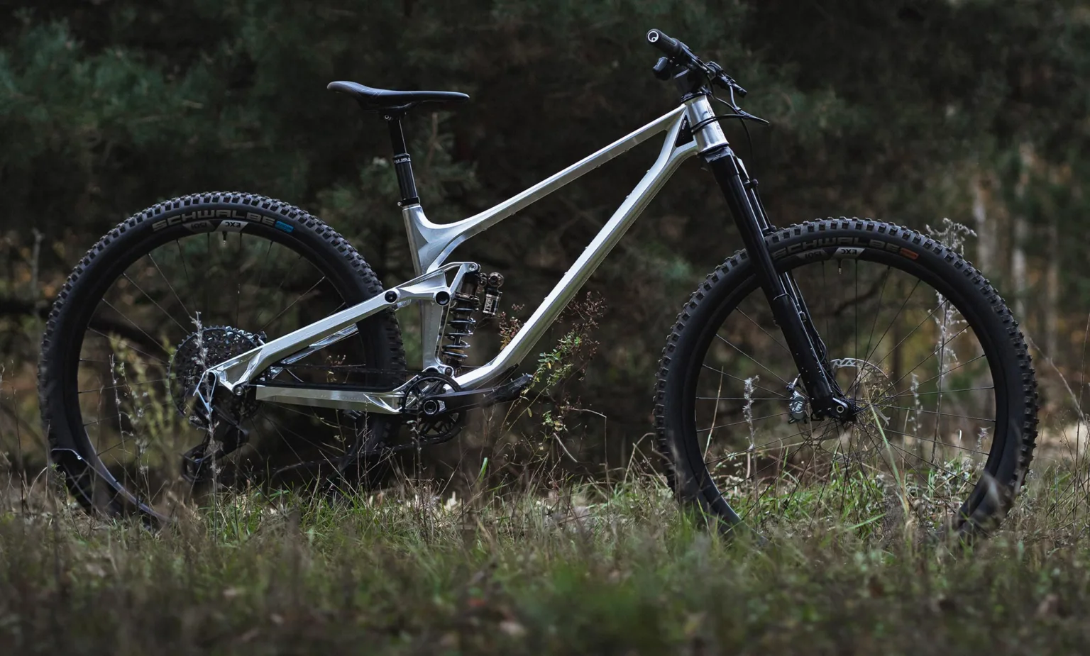 2024 ActoFive I-Train Mk2 mountain bike 29er Trail Enduro regolabile in alluminio lavorato a CNC a corsa breve, enduro leggero