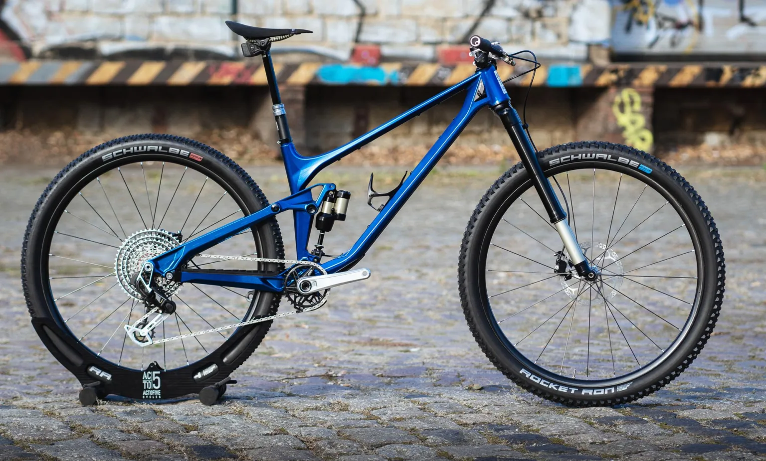 2024 ActoFive I-Train Mk2 mountain bike 29er Trail Enduro regolabile in alluminio lavorato a CNC a corsa breve, downcountry