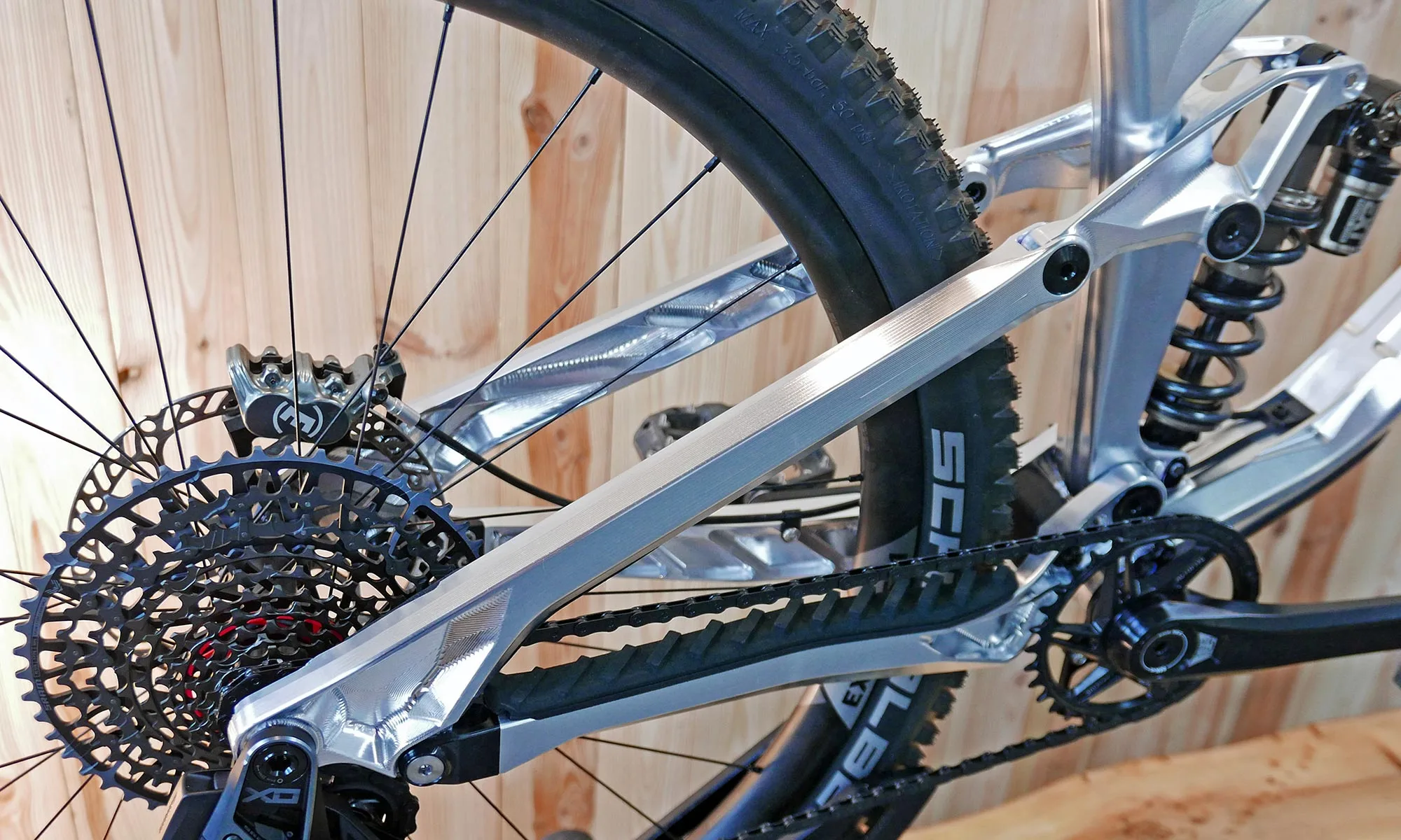 2024 ActoFive I-Train Mk2 mountain bike 29er Trail Enduro regolabile in alluminio lavorato a CNC a corsa breve, foderi lavorati