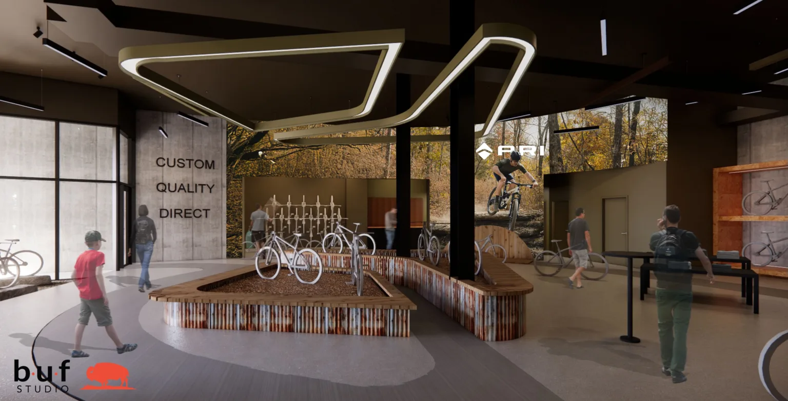 Ari Bikes Bentonville rendering