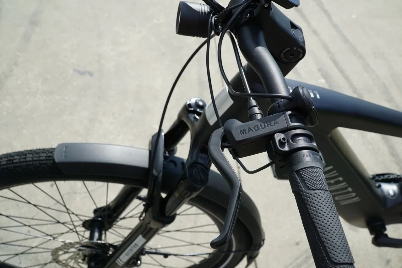 Aventon Livello 3 Ebike Magura Hydros