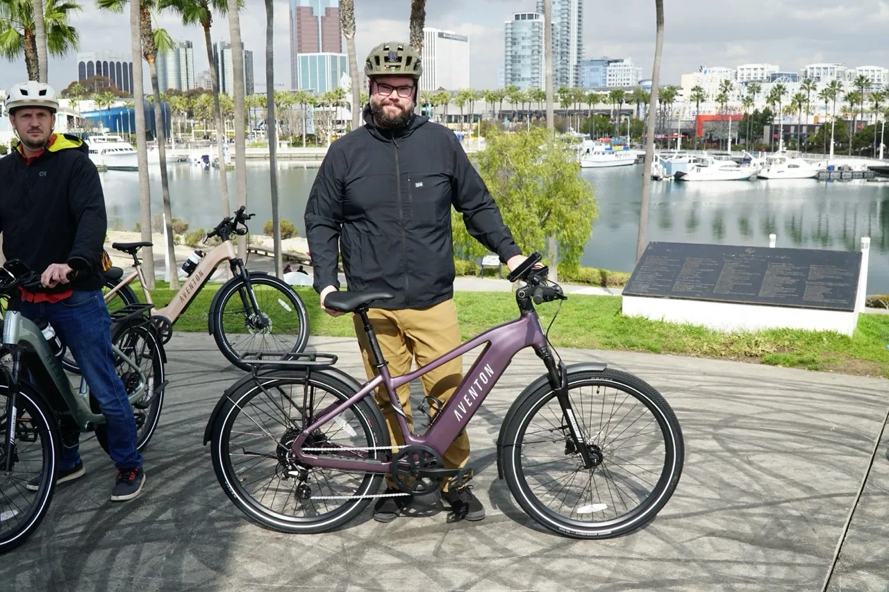 Aventon Livello 3 Ebike Tom Sweeny