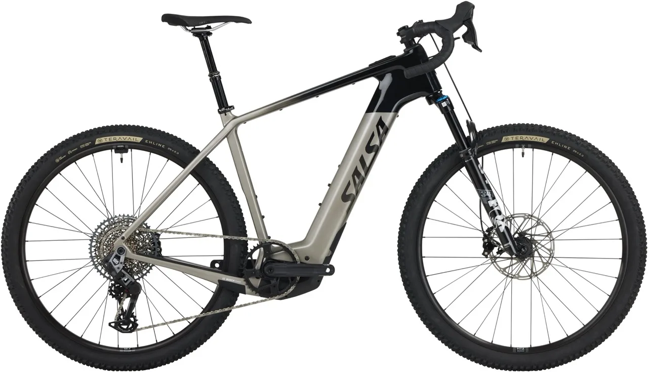 Rivale di salva ebike di salsa di salsa