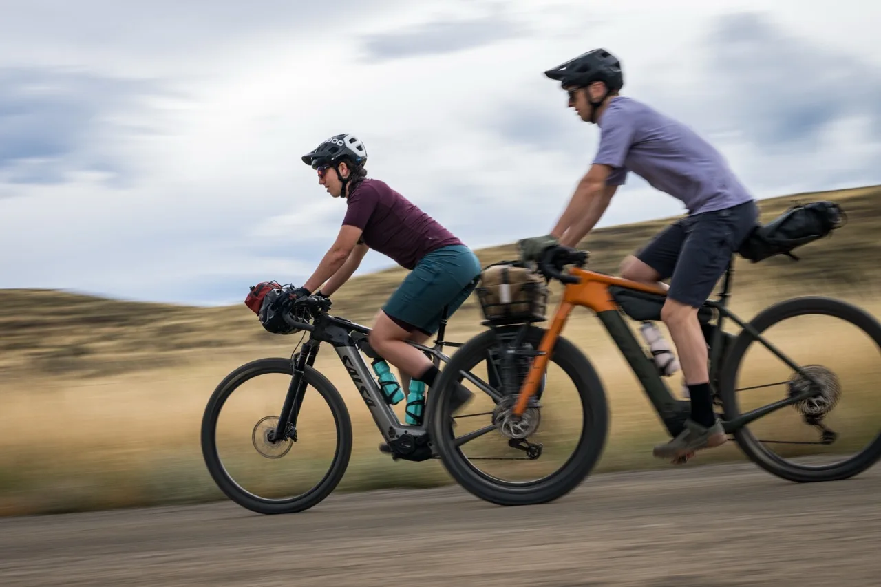 Salsa tributario C ghiaia Ebike Apair
