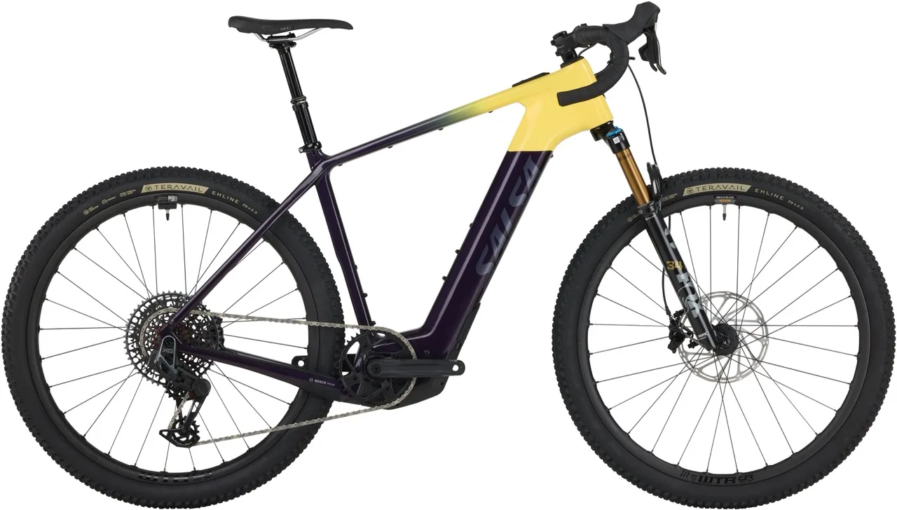 Salsa tributario c ghiaia ebike force xo