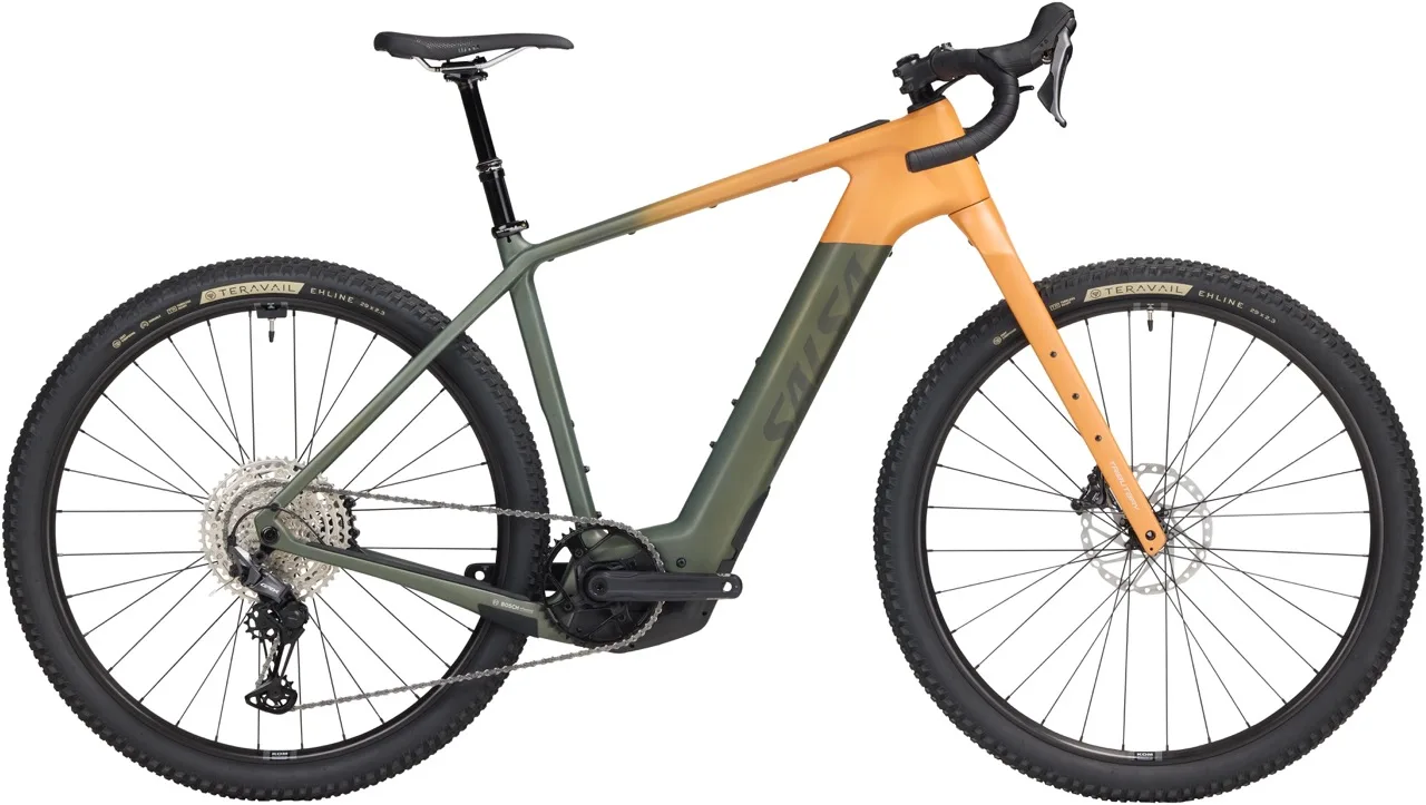 Salsa tributario C ghiaia Ebike Grx 820