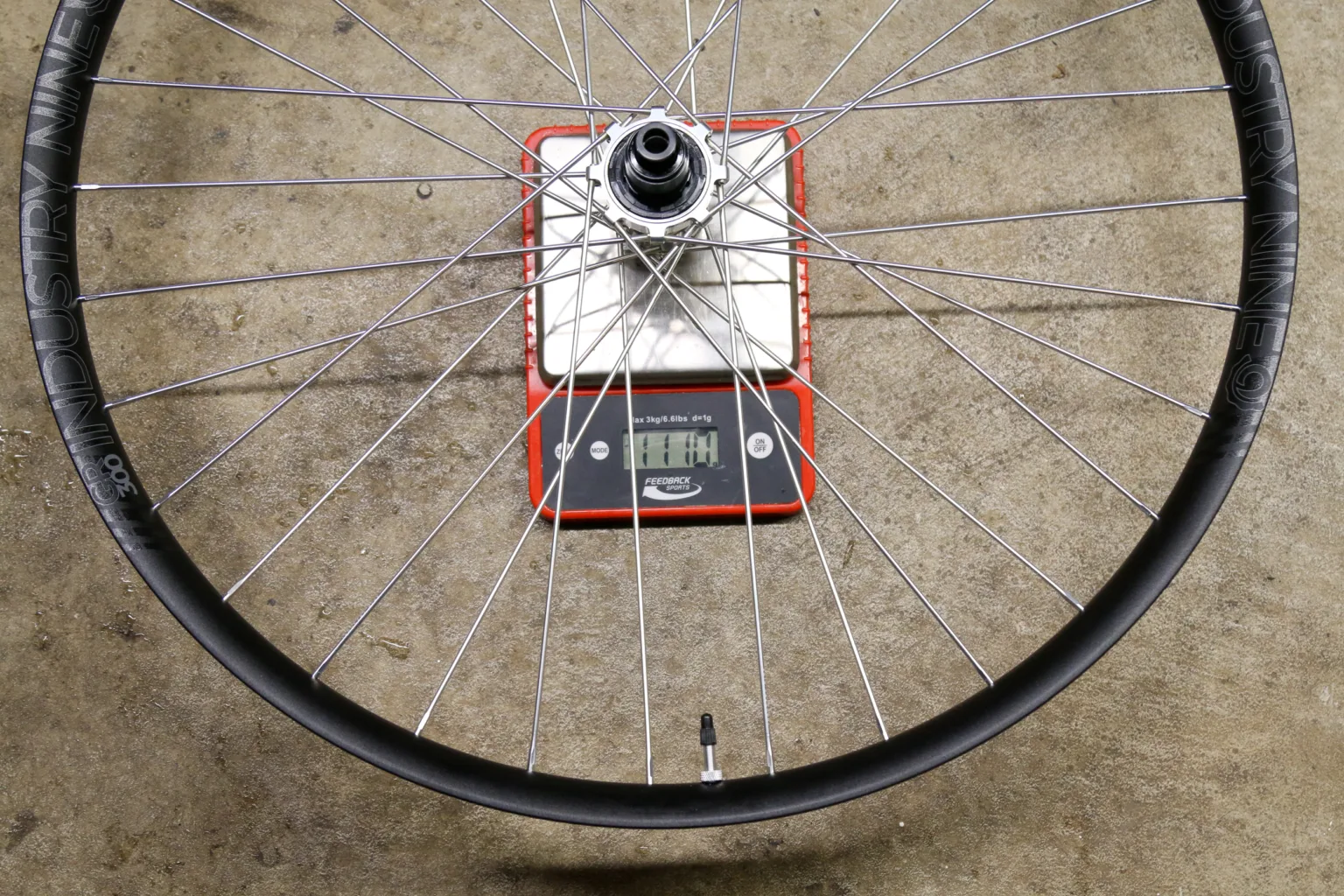 Industria nove Hydra 2 Ebike Wheel Peso
