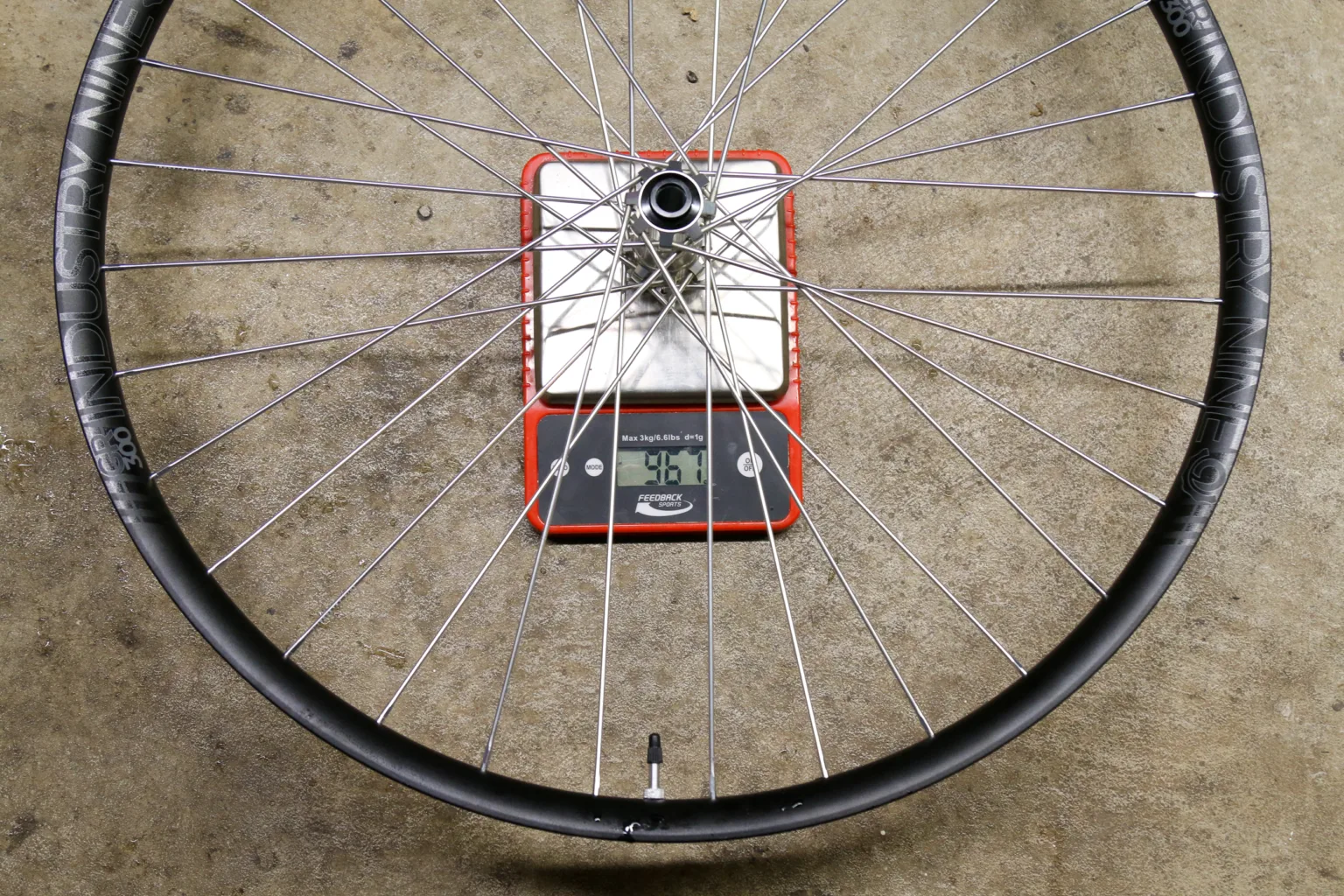 Industria nove Hydra 2 Ebike Wheel Peso