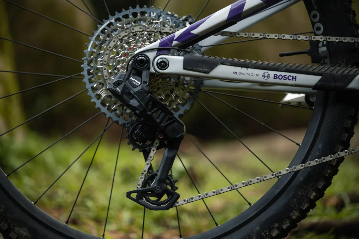 Whyte Bikes Kado EMTB, Udh Derailleur