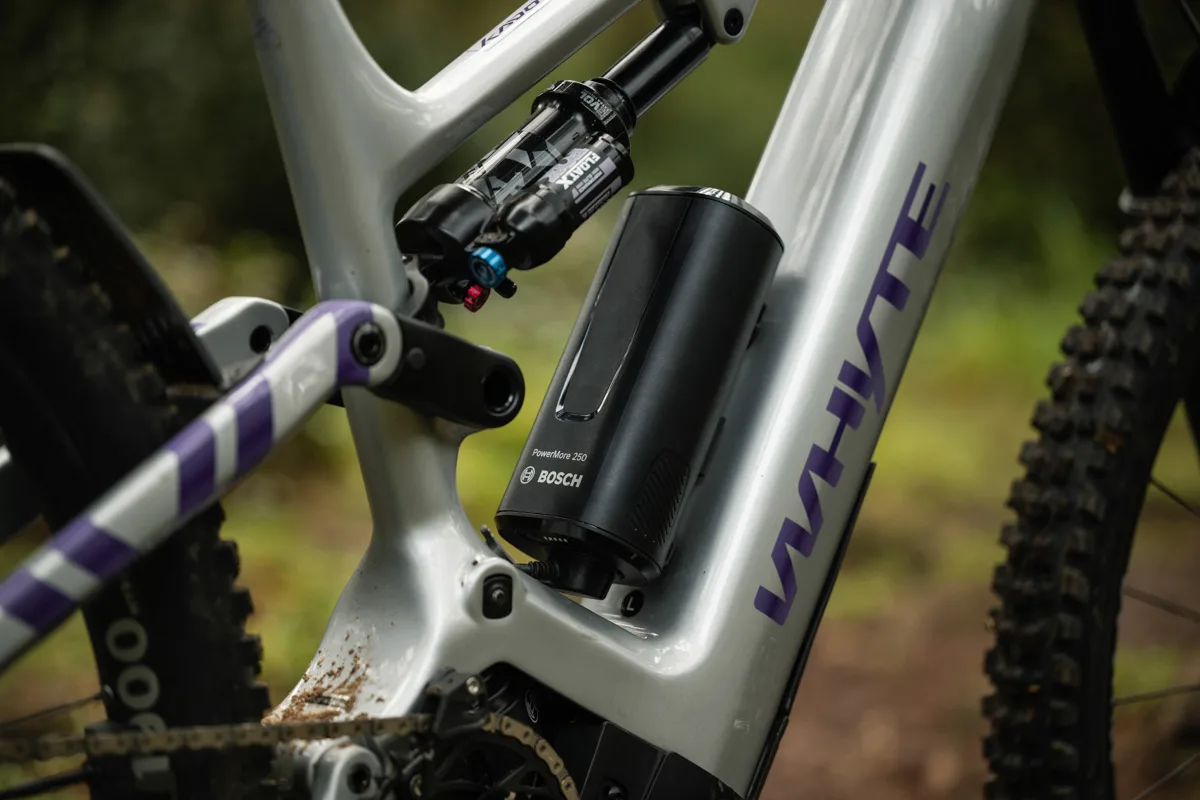 Whyte Bikes Kado EMTB, con Powermore Battery