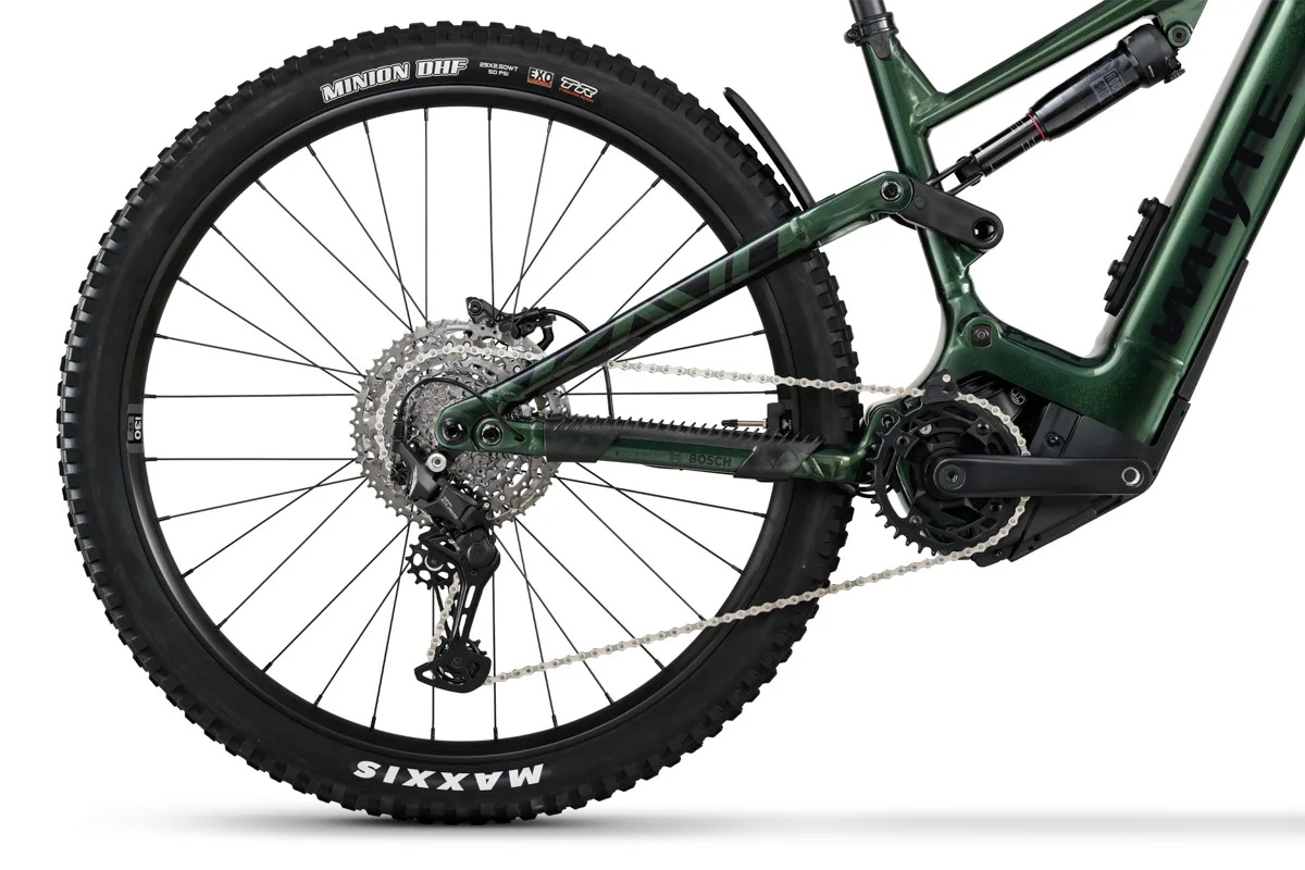 Whyte Bikes Kado EMTB, ruota posteriore