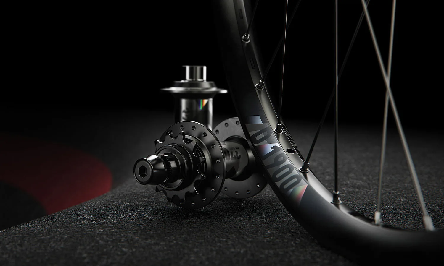 DT Swiss D1900 Classiche ruote Dirtjump e Hub 370 DJ