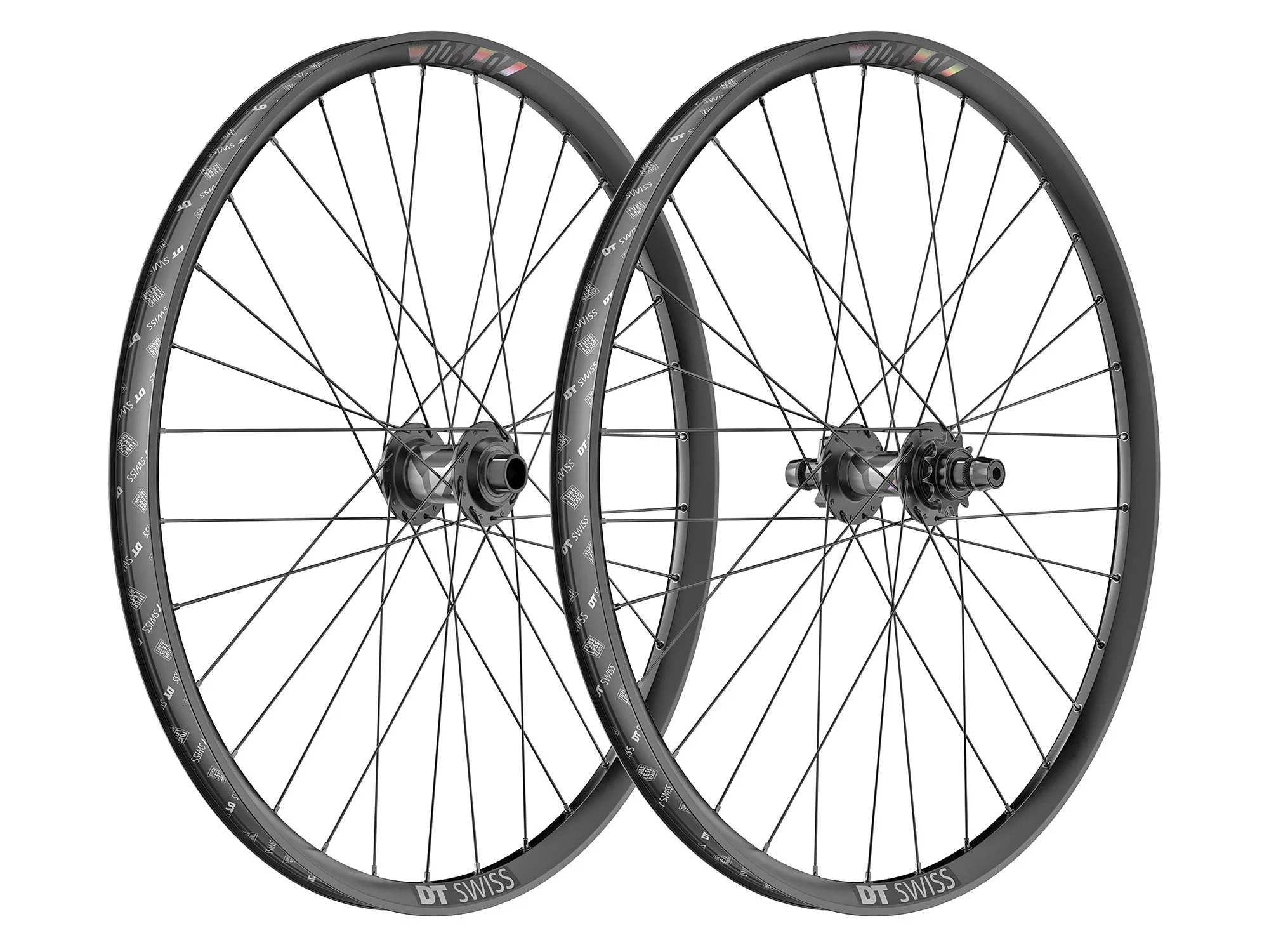 DT Swiss D1900 Classic DirtJump Wheelset con 370 DJ Hubs