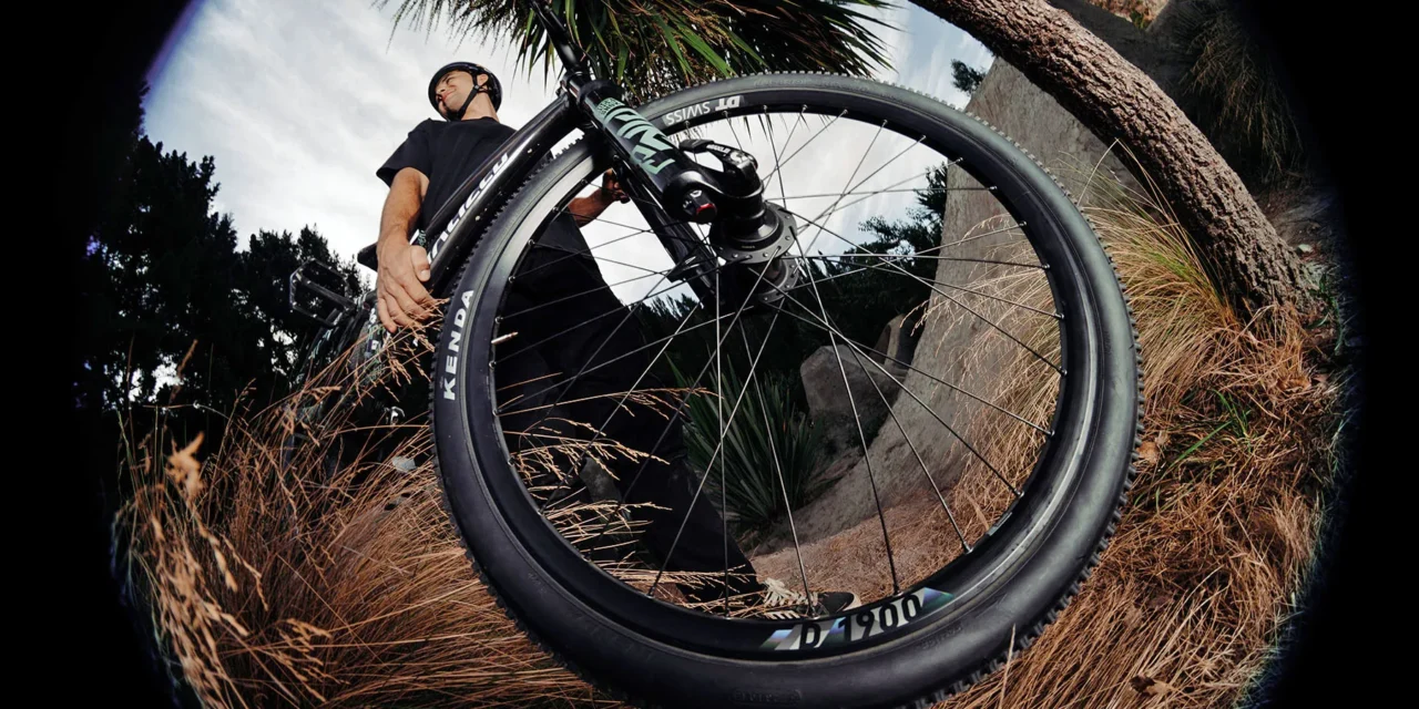 DT Swiss D Series si scatena su moderne ruote per salti sporchi e mozzi a velocità singola 370 DJ