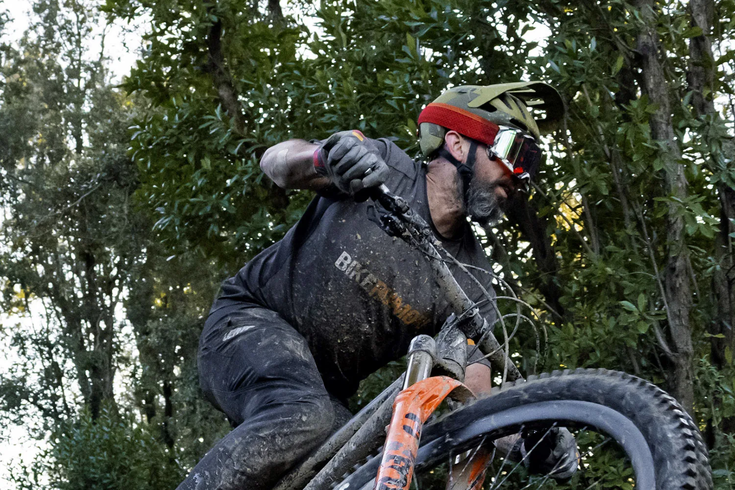 Met Revo Mips Mountain Bike Helmet, Riding Enduro Dettagli