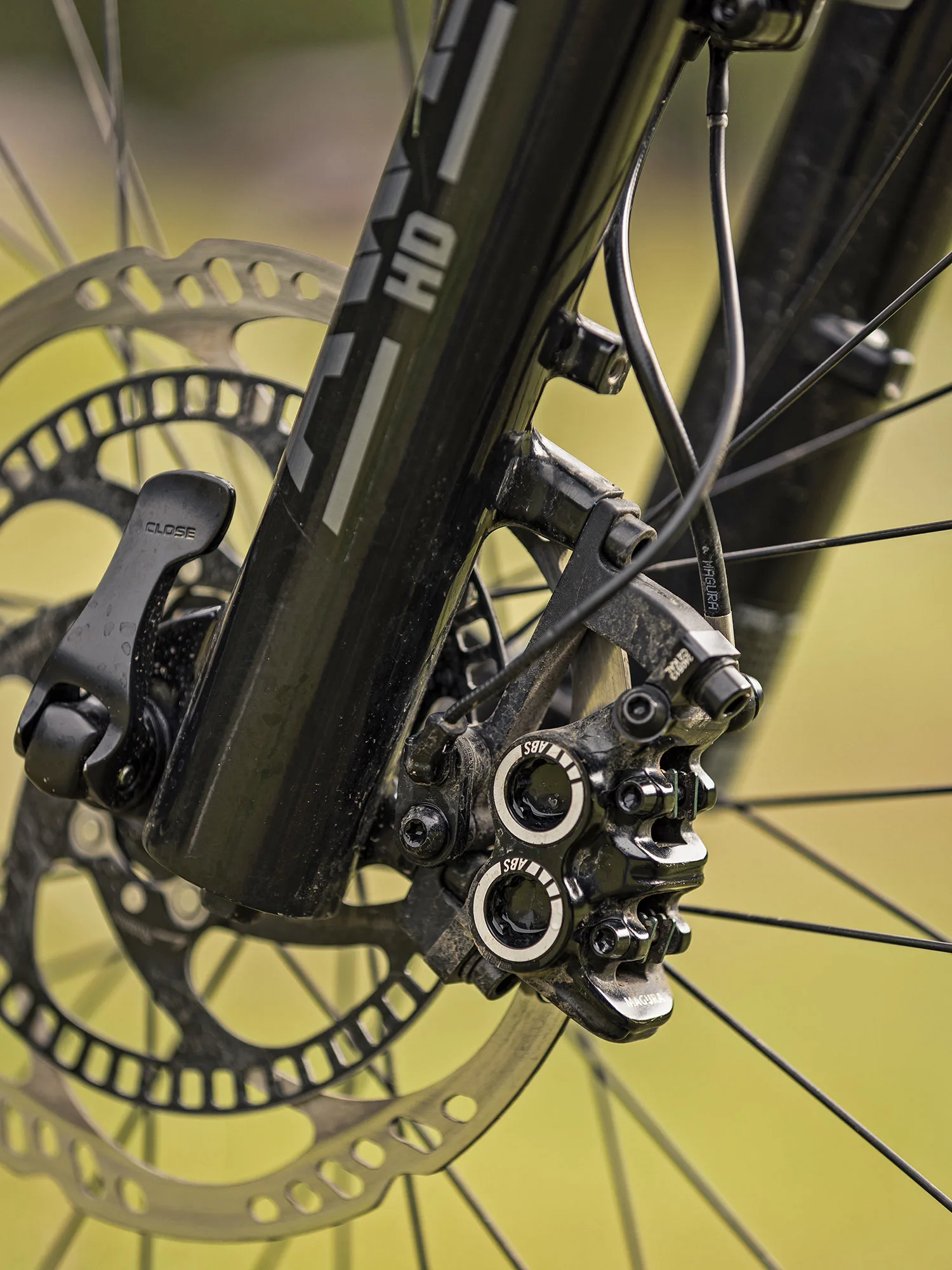 2025 Focus thron² in lega versatile all-rouner ebike all-mountain trail emtb, freni Magura ABS a 4 pistone