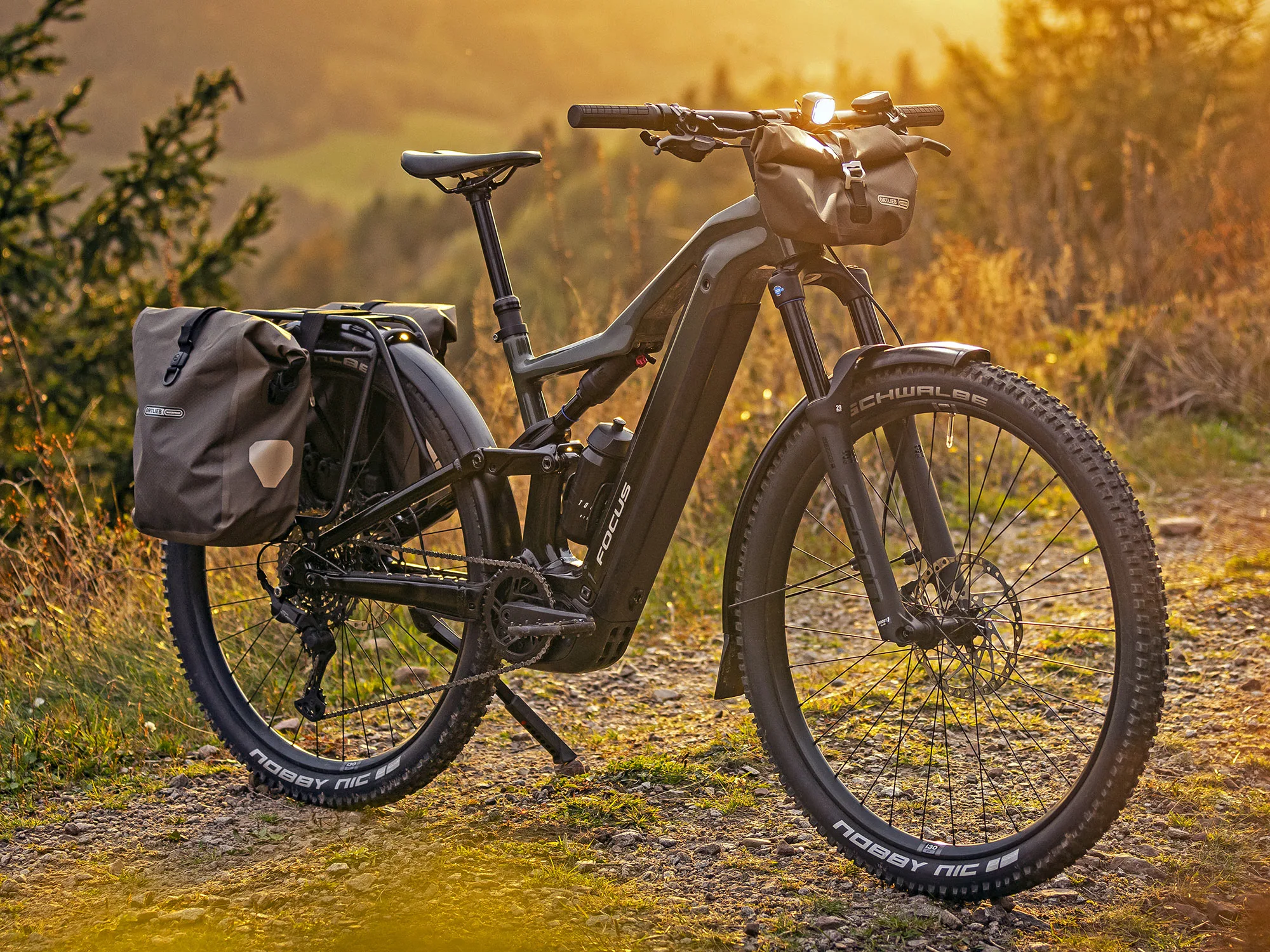 2025 Focus Thron² Versatile lega versatile all-rouner Ebike all-mountain Trail EMTB, EQP equipaggiato