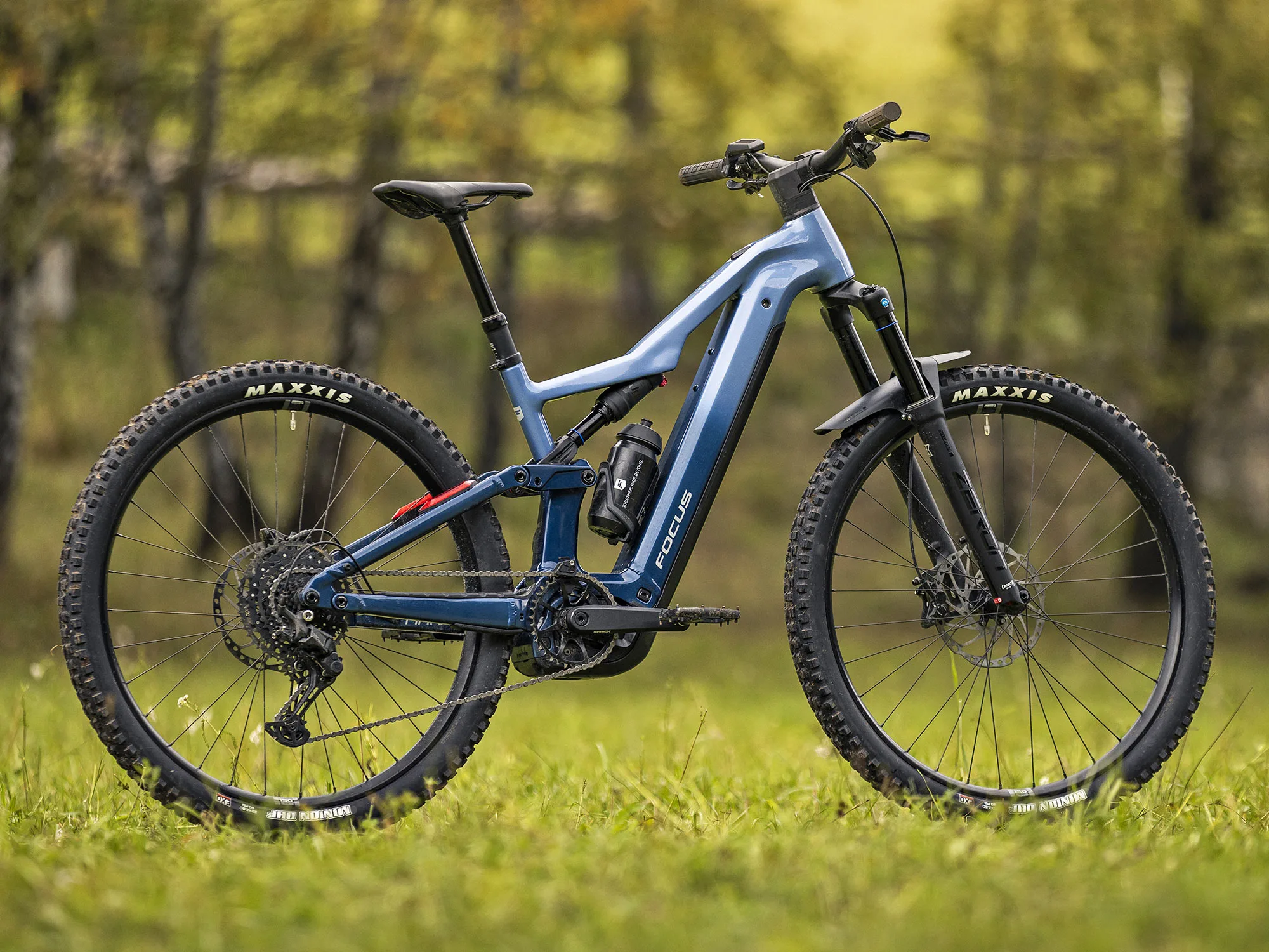 2025 Focus Thron² Versatile lega versatile all-rouner ebike all-mountain trail emtb, standard