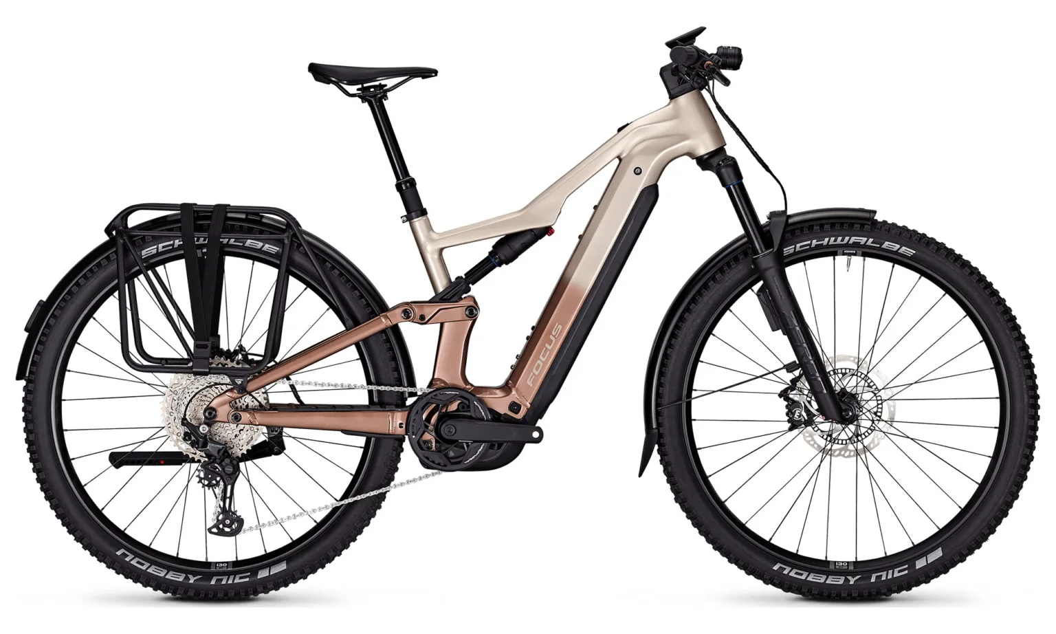 2025 Focus thron2 in lega versatile all-rouner ebike all-mountain trail emtb, 6.8 EQP ABS