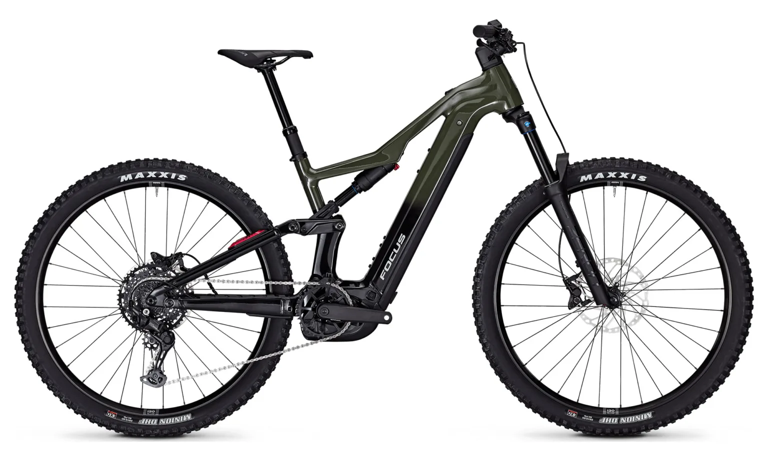2025 Focus thron2 in lega versatile all-rouner ebike all-mountain trail emtb, 6.7