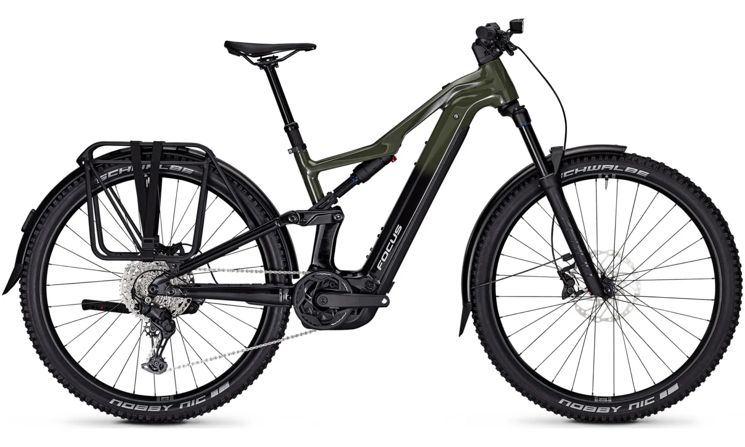2025 Focus thron2 in lega versatile all-rouner ebike all-montein trail emtb, 6.7 EQP