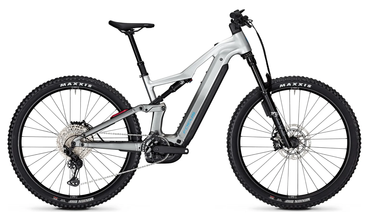 2025 Focus thron2 in lega versatile all-rouner ebike all-mountain trail emtb, 6,9 addominali