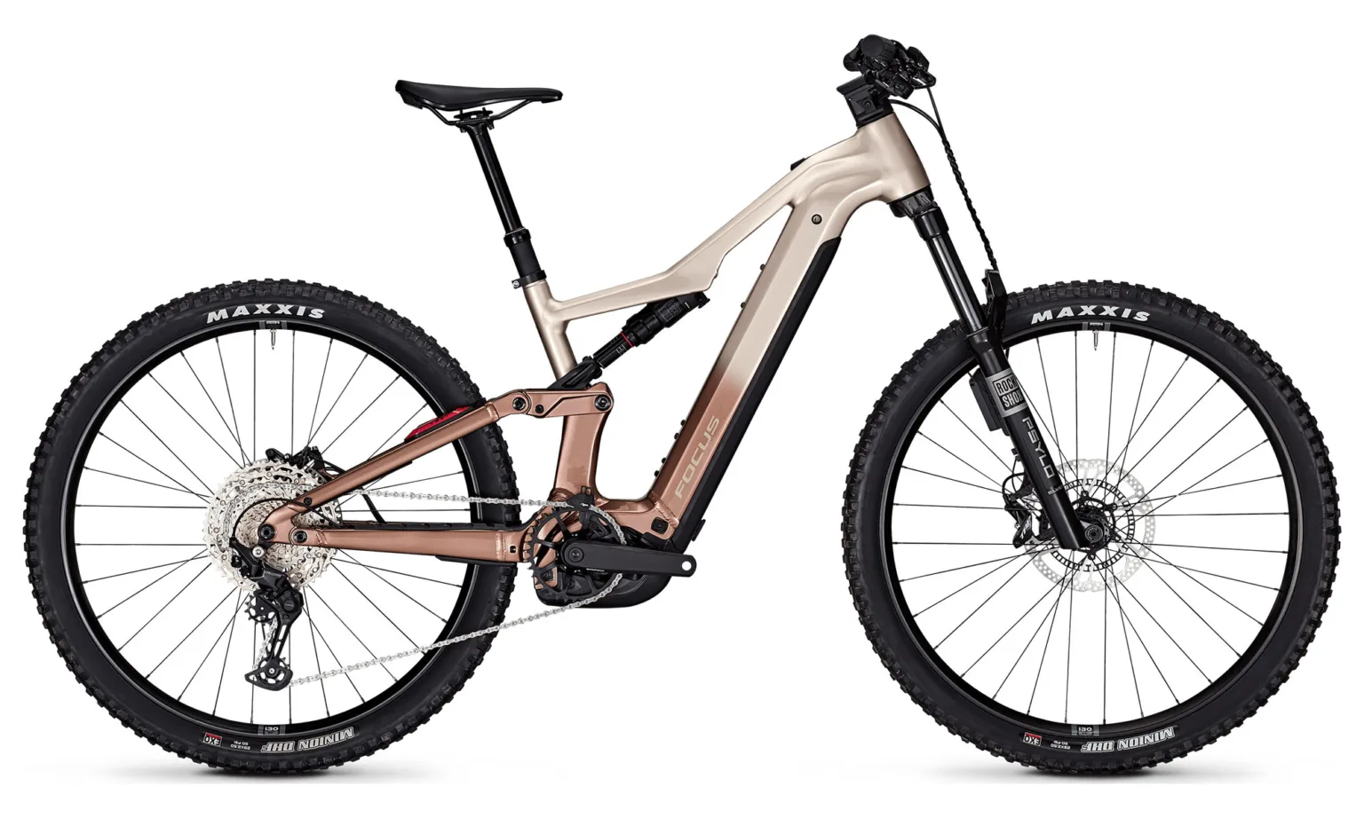 2025 Focus thron2 in lega versatile all-rouner ebike all-mountain trail emtb, 6.8 ABS