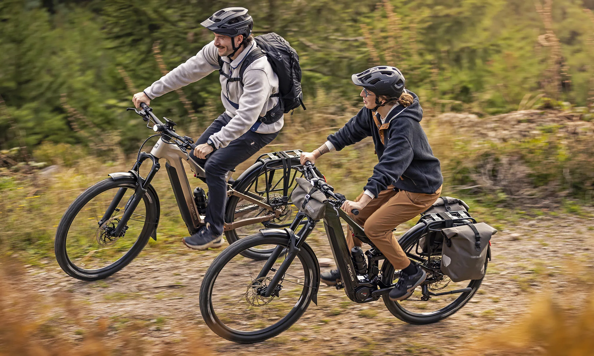 2025 Focus thron2 in lega versatile all-rouner ebike all-mountain trail EMTB, EQP Riding