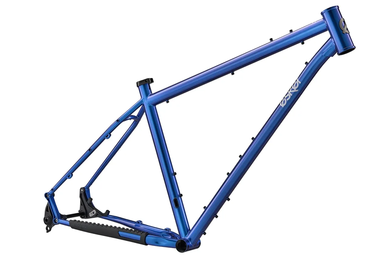 Cicli di Eskar Aggiorna Heyduke Frame Metal Flake Blue