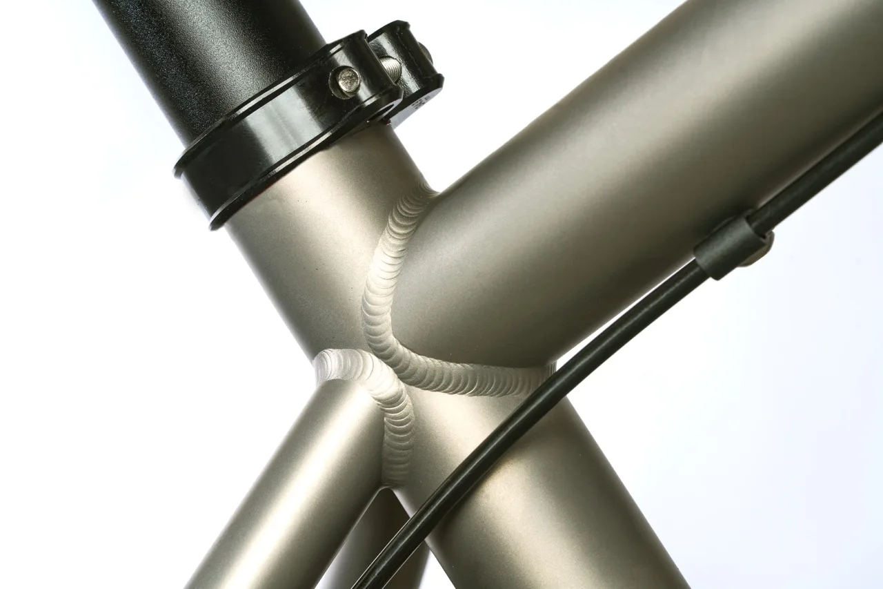 ESKER CYCLES Aggiorna le saldature Lorax Ti