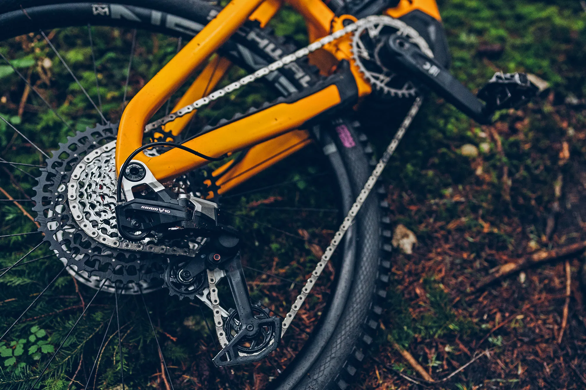 Sram aegle 90 | 70 Drivetrain di trasmissione di tipo T-type meccanico, anche pronta per Ebike