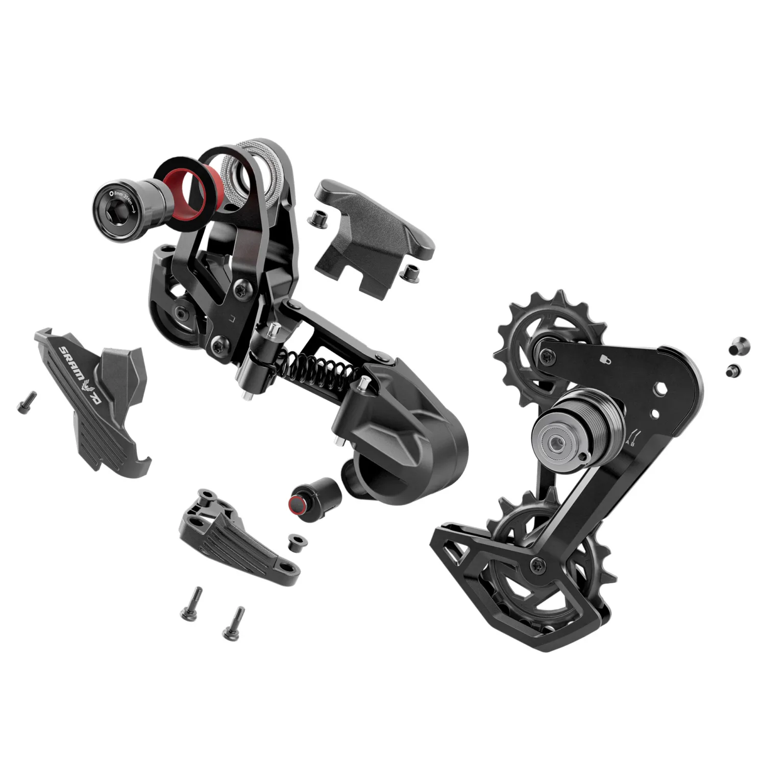 My26 Sram Eagle 90 | 70 DriveTrain di trasmissione di tipo T-type meccanico, 70 Exploded Deraiolleur