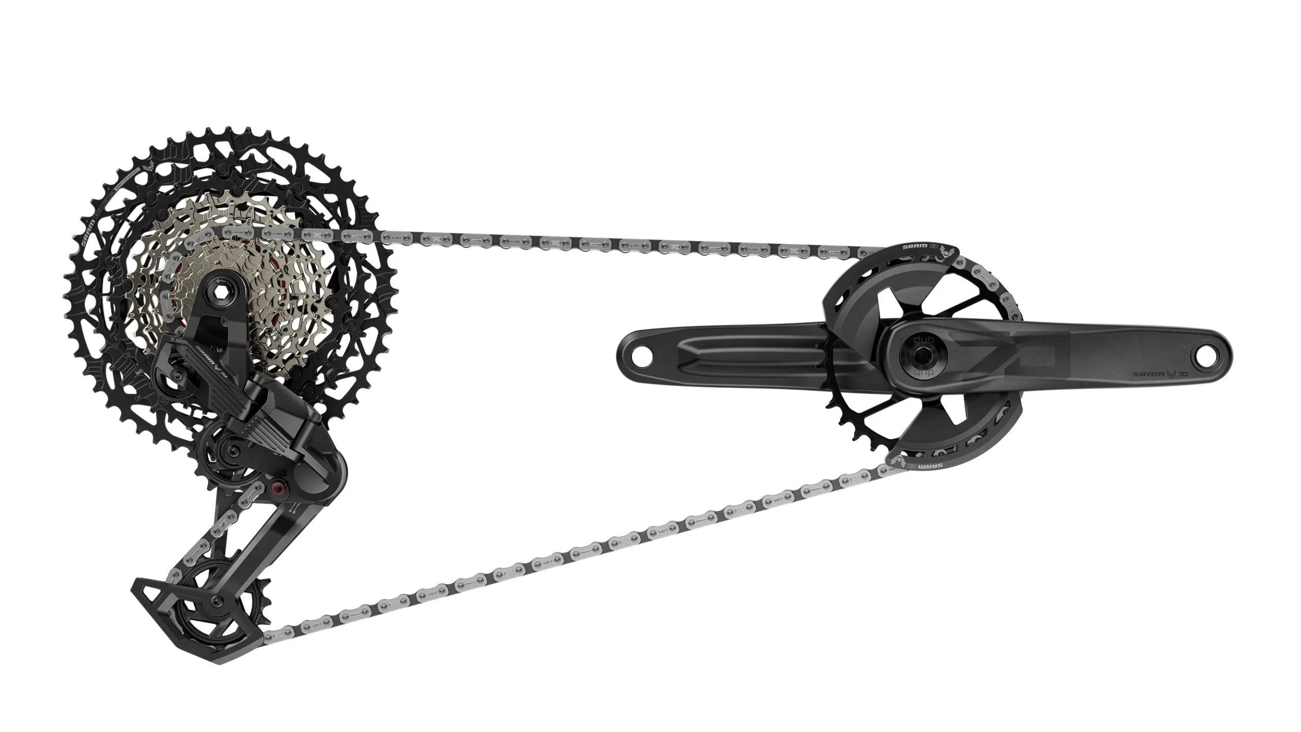 My26 Sram Eagle 70 DriveTrain di trasmissione di tipo T-mountain bike meccanico