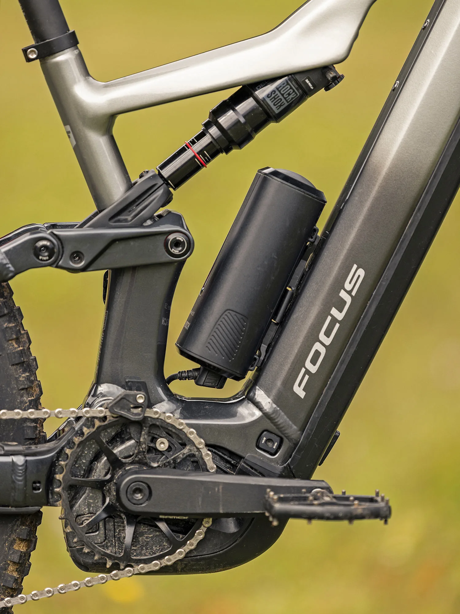 2025 Focus thron² in lega versatile all-rouner ebike all-mountain trail emtb, Powermore gamma estender