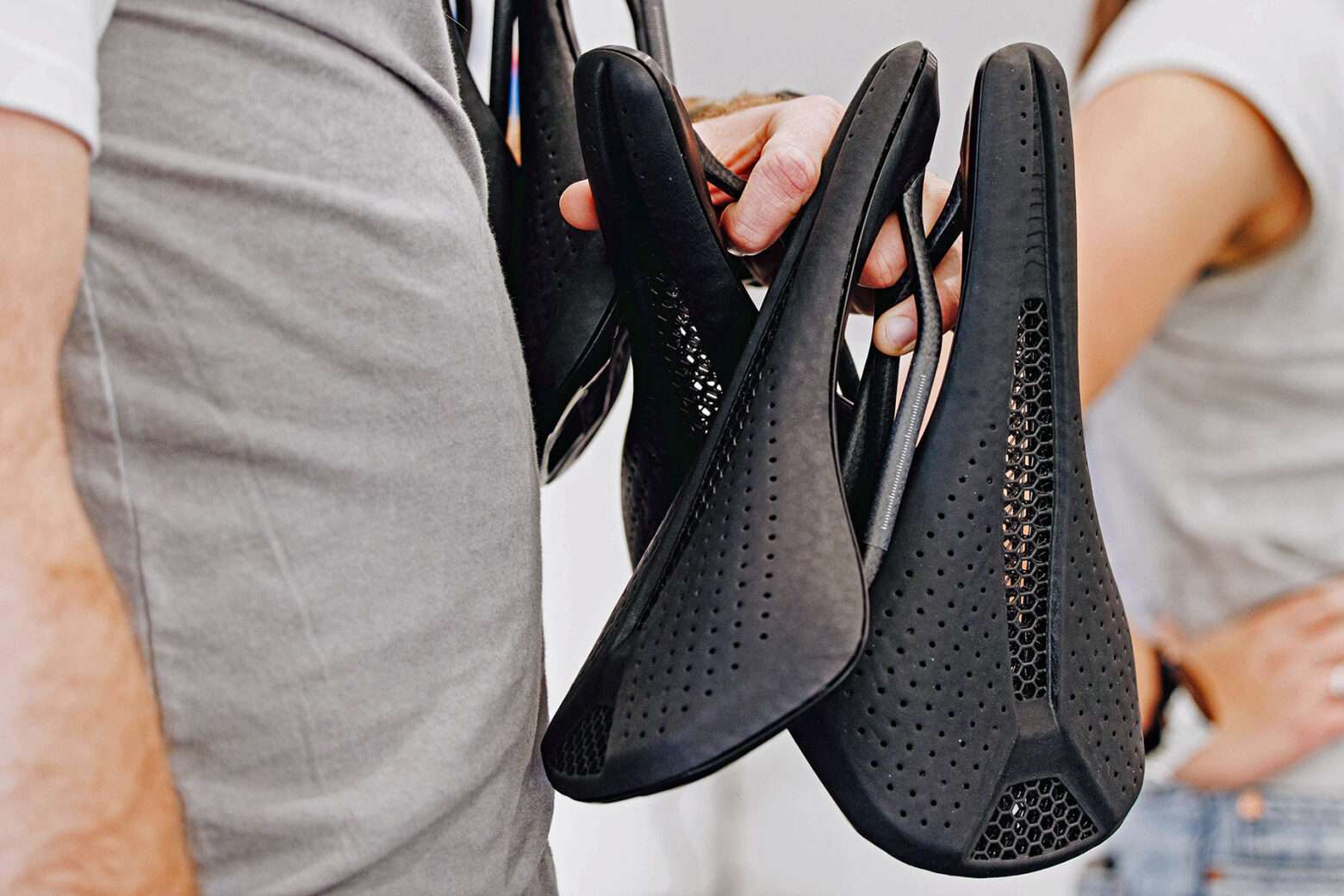 Project Project Black Black S-Works Mirror Prototipo Sella stampata in 3D, Test di Fit Retul