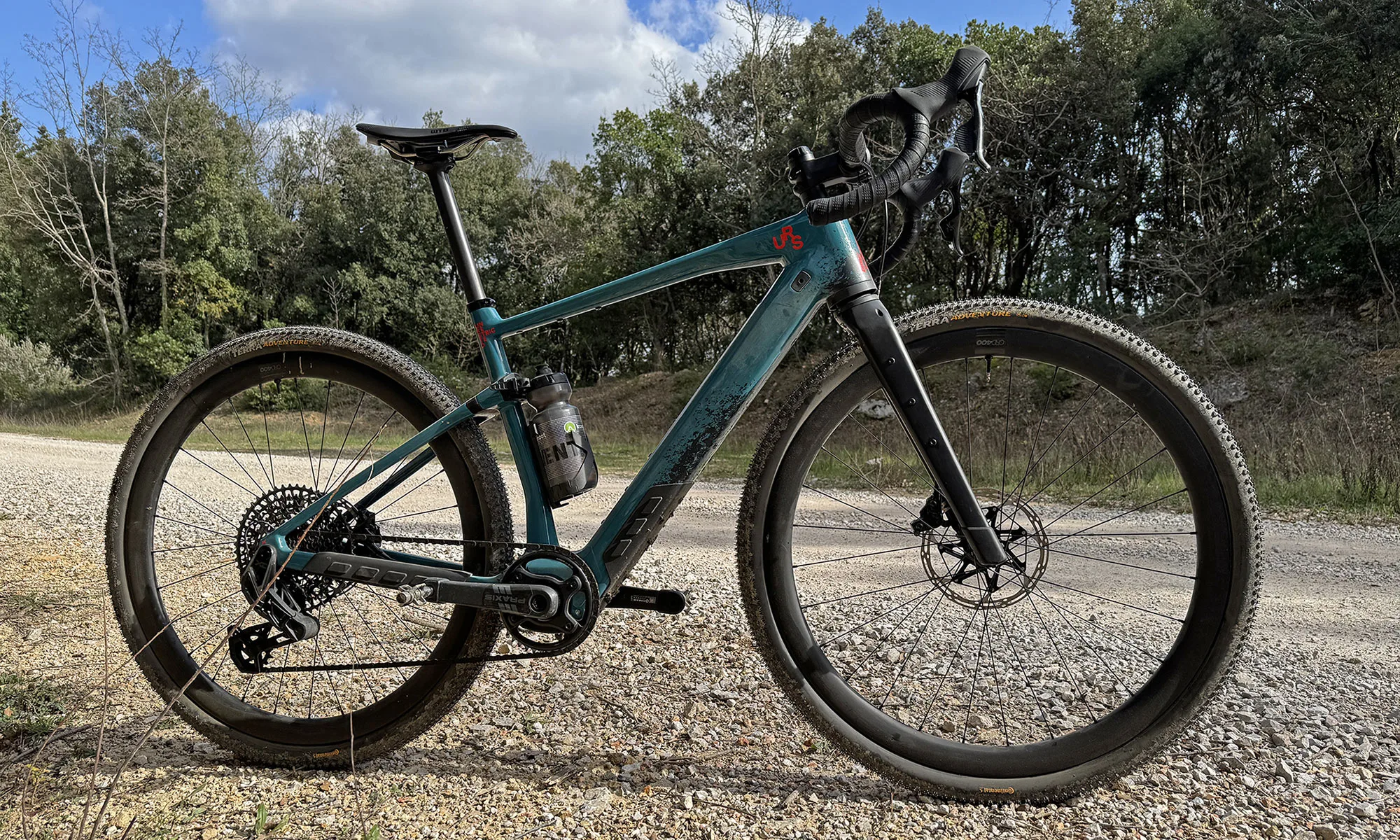 Continental Terra Adventure Recensione delle pneumatici per pneumatici per bici di ghiaia aggressiva, su BMC Urs amp ebike
