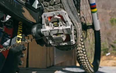 Time Xysto MTB Pedals Clip-in su grande piattaforma per DH, Gravity & Enduro Racing