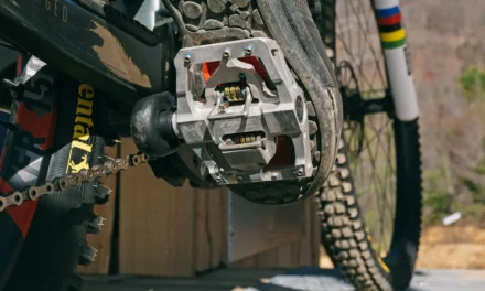 Time Xysto MTB Pedals Clip-in su grande piattaforma per DH, Gravity & Enduro Racing