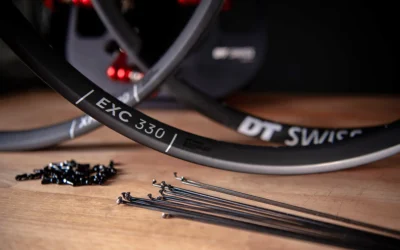 DT Swiss offre cerchi MTB in carbonio leggero e duro separatamente per build di ruote personalizzate