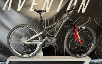 Aventon lancia una nuova Aventura Mid-Drive M e dà un’occhiata EMTB a sospensione completa