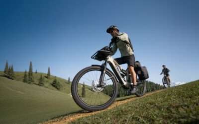 Amflow lancia TL Carbon, un SUV FOX a sospensione completa, fuoristrada e bici da turismo